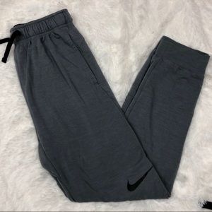 Nike Boys Dry Fit Tapered Sweatpants
